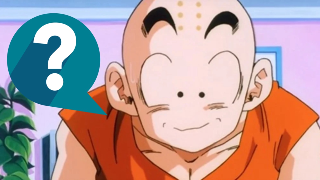 Warum hat krillin 6 Punkte auf der Stirn?