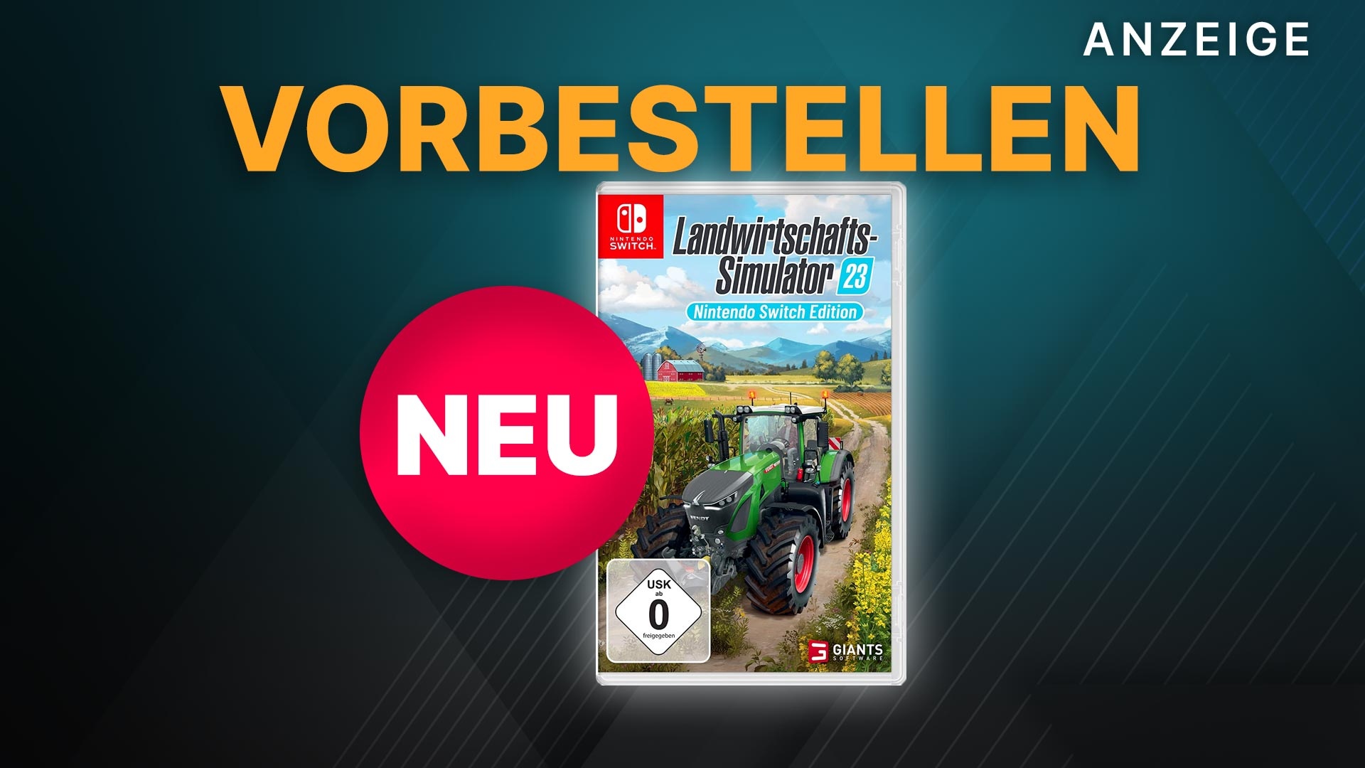 LandwirtschaftsSimulator 23 vorbestellen Jetzt für Nintendo Switch kaufen