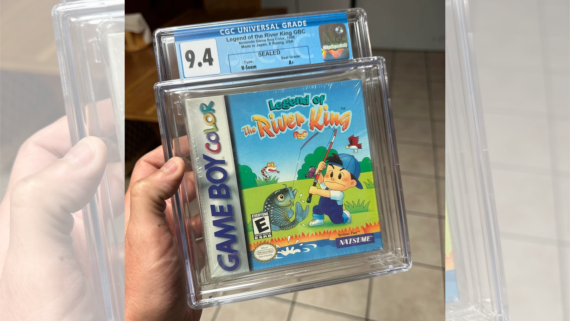 Game Boy-Fan sucht 25 Jahre nach legendärem Spiel, findet es endlich in versiegelter Box und nutzt es wieder so, wie es gedacht war - zum Spielen