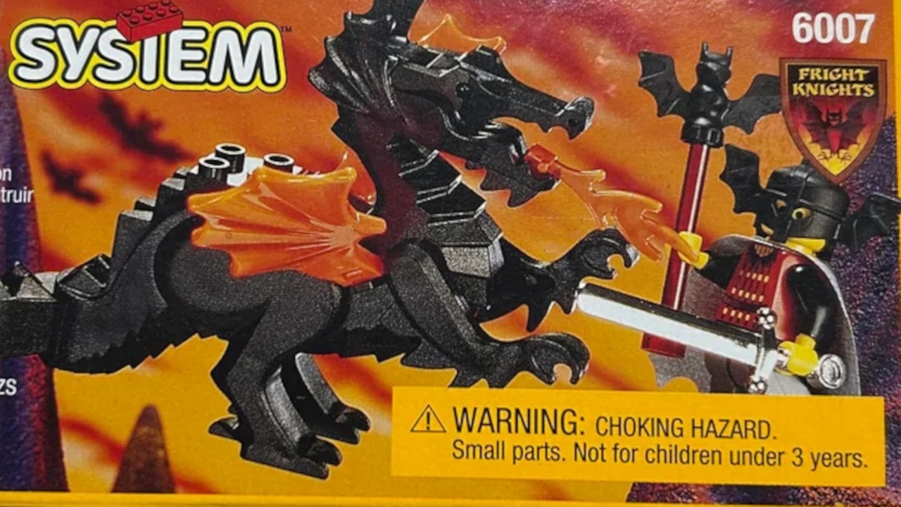"Das ist meine Kindheit" - LEGO-Sammler findet Bat Lord-Set für 4 Euro und katapultiert uns zurück in die 1990er