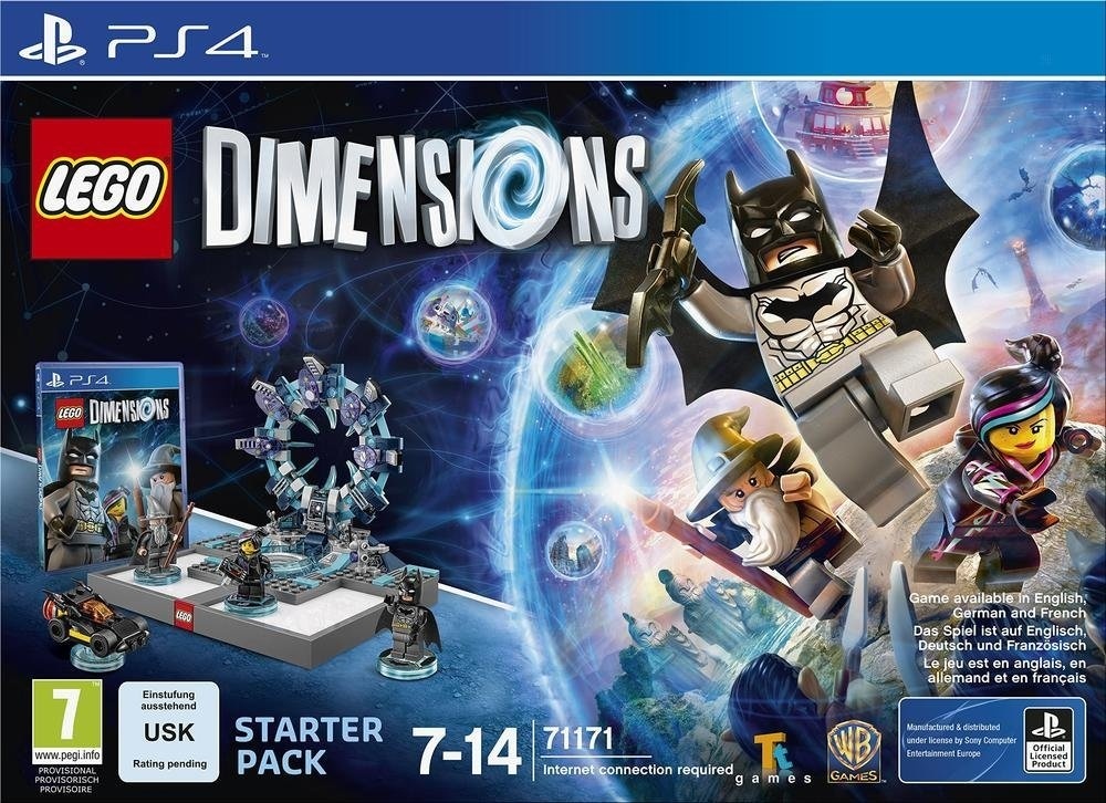 Lego Dimensions Fun Packs Level Packs Team Packs NEU NEW PS4 PS3 X Box  Wii U