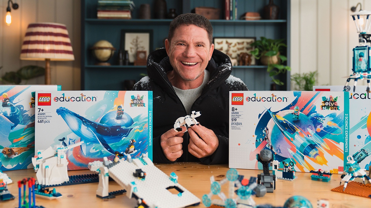 LEGO veröffentlicht überraschend 4 Sets, die bisher nur Schulen und Lehrer kaufen konnten - und sie sind ab sofort verfügbar