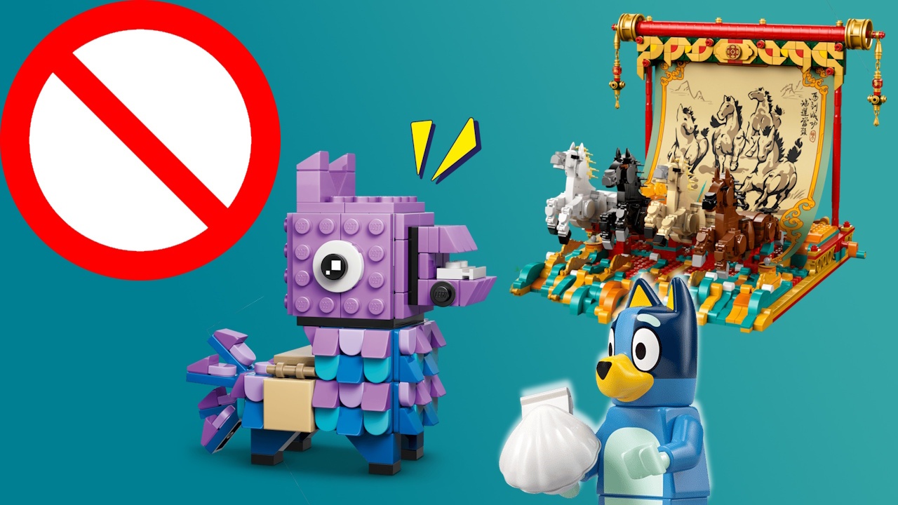 LEGO EOL 2026: Diese 470 Sets verschwinden dieses Jahr noch vom Markt