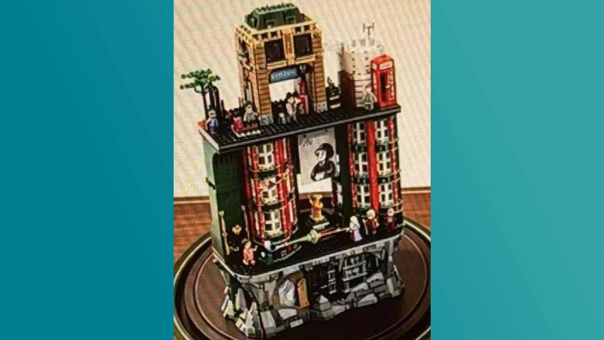 Erstes Bild von neuem LEGO Harry Potter-Set geleakt – zeigt eine der epischsten Szenen der ganzen Filmreihe