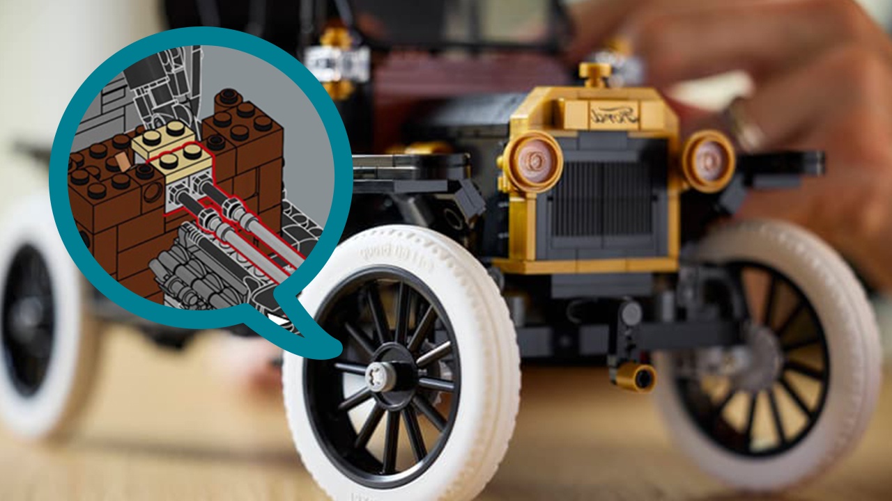 Ehemaliger LEGO-Designer entdeckt, dass neues Set "illegale" Bautechnik nutzt - "hätte nie durch die Qualitätskontrolle kommen dürfen"