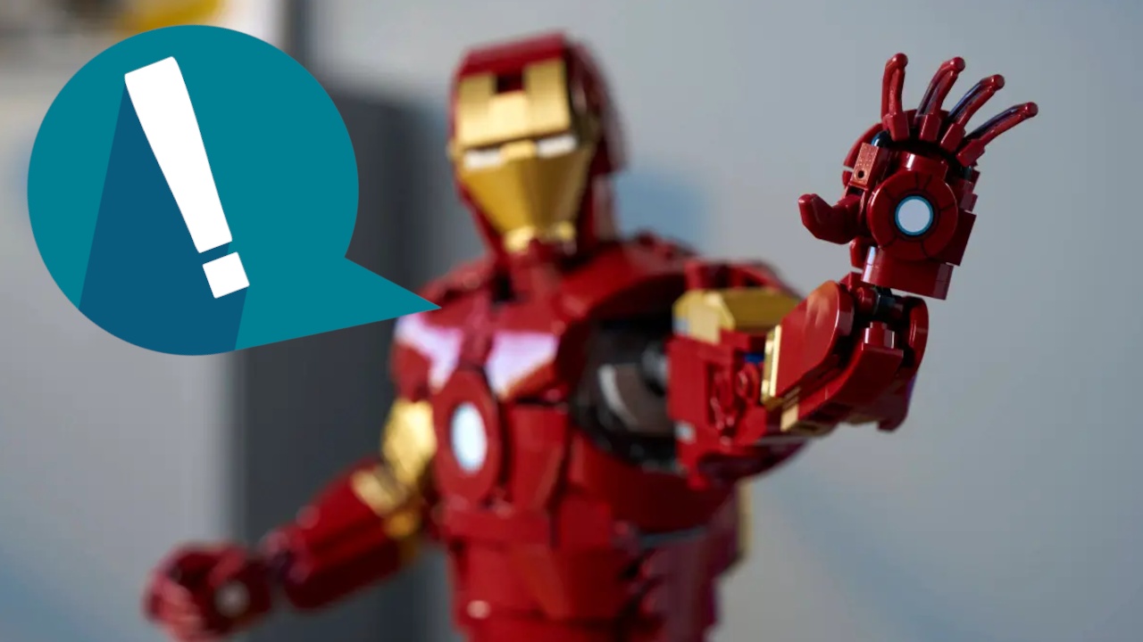 LEGO-Fan bestellt das neue Iron Man-Set vor, merkt dann, dass es gar nicht leuchten kann - obwohl eine Werbung es vorgaukelt: "Das war absichtlich irreführend"