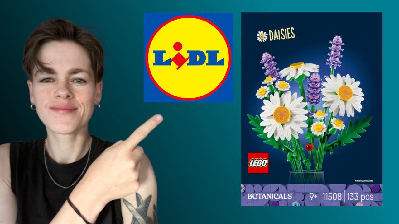 Lidl verkauft ab morgen günstig LEGO - darunter ein Botanicals-Set, das ich mir schon ewig wünsche