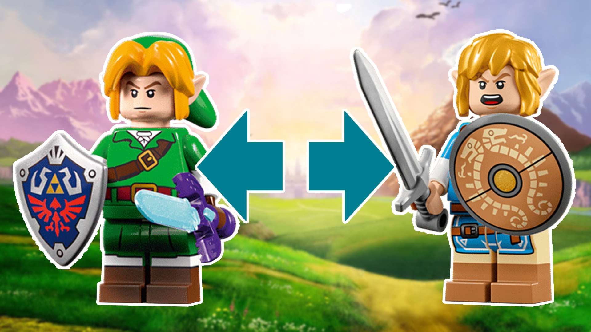 "LEGO hat mehr von meinem Respekt": Die offiziellen Zelda-Sets legen Wert auf ein scheinbar kleines Detail, das Zelda-Fans aber sehr wichtig ist