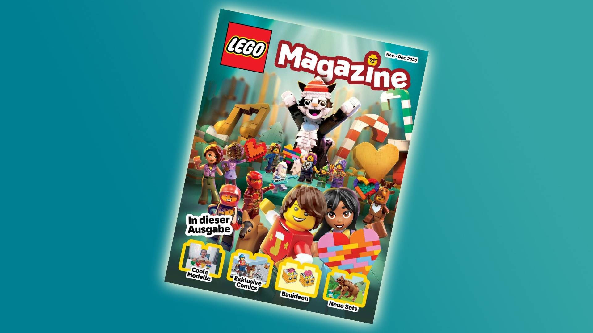 "LEGO bricht das Herz meiner Tochter": 10-jährige bekommt das neueste LEGO-Magazin in der Post und findet darin eine für sie wirklich schockierende Nachricht