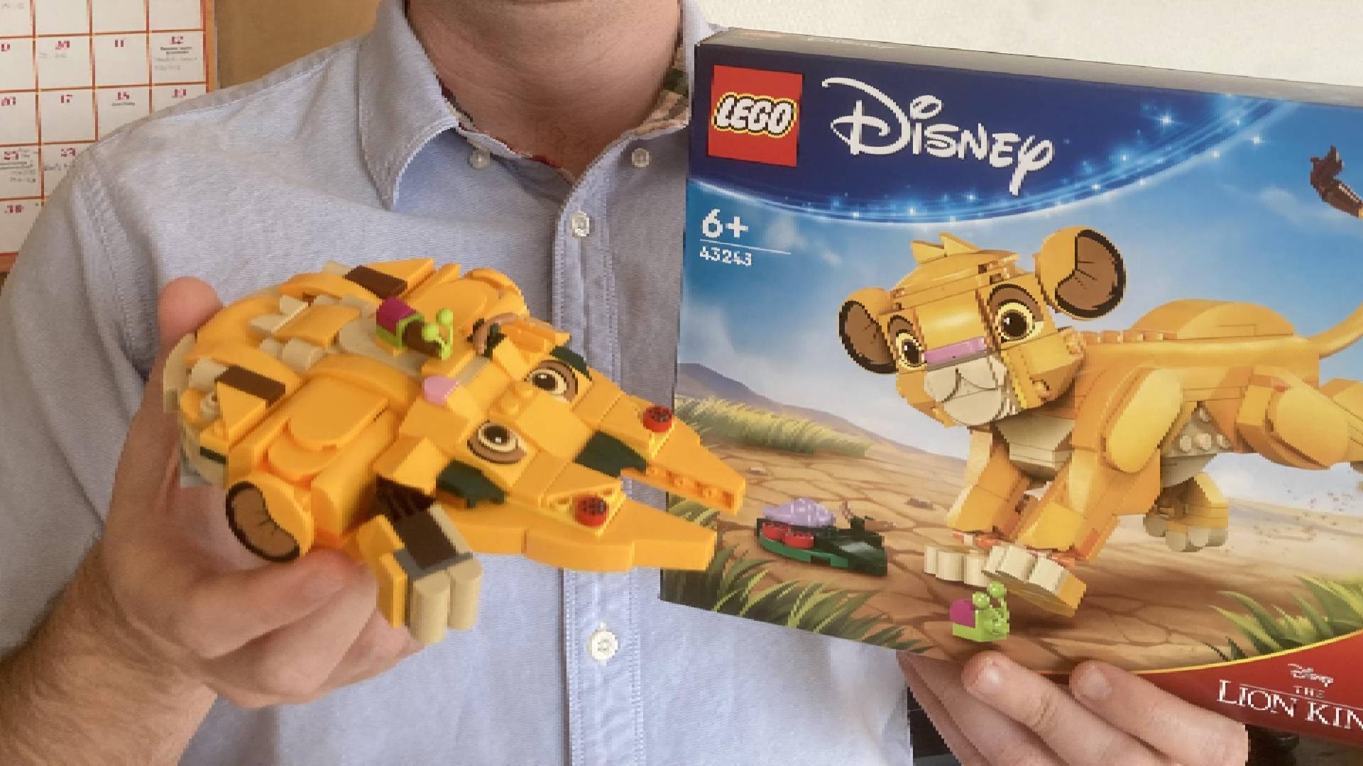 "Ich habe Simba ruiniert": LEGO-Fan kauft sich neues König der Löwen-Set und macht daraus einen Star Wars-Millenniumfalken