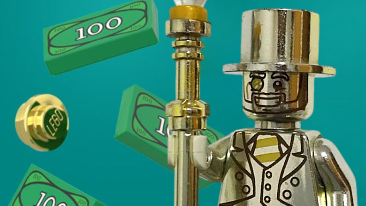 LEGO-Fan brachte jeden Tag die teuerste Minifigur aller Zeiten mit zur Schule, um damit zu protzen - heute ist nur ein einziges Teil davon übrig, den Rest hat er verloren