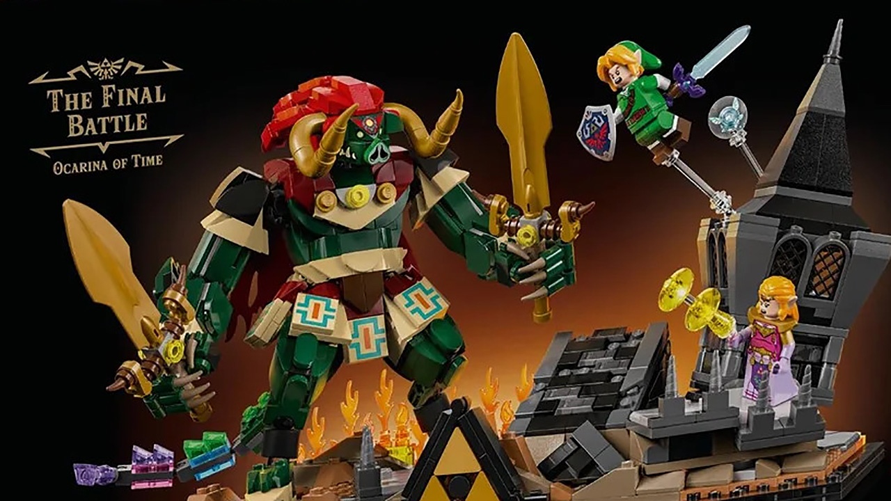 LEGO: Neues Ocarina of Time-Set geleakt und das wird eine wunderbare Zeitreise in meine Kindheit
