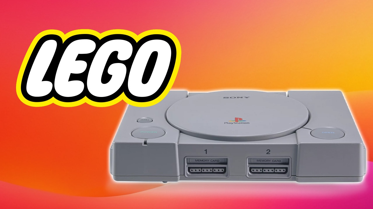 LEGO-Leak enthüllt nächste Konsole und es wird eine LEGO-PlayStation!