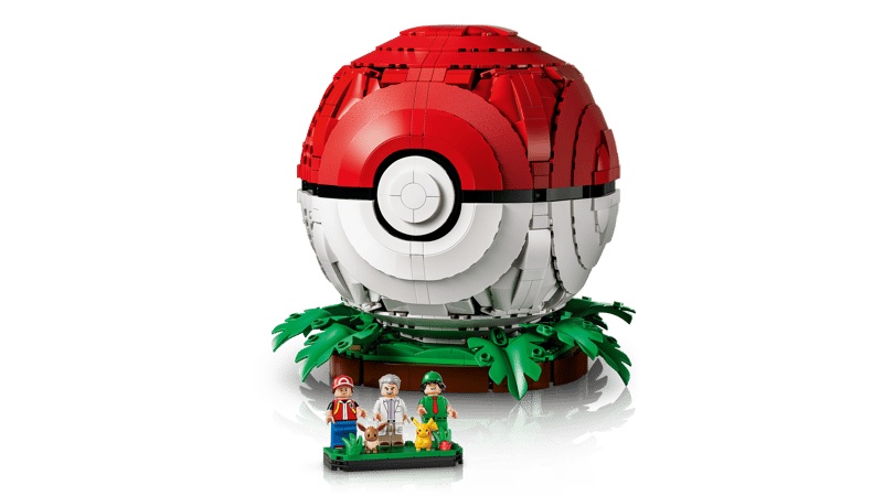 Pokémon und LEGO enthüllen neue große Sets und es gibt zum ersten Mal Minifiguren, die wahrscheinlich sündhaft teuer werden