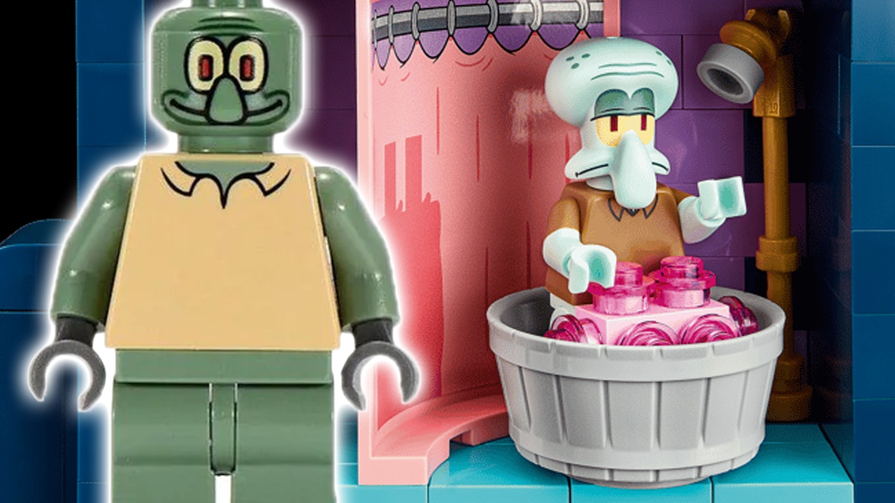LEGO-Spongebob: Die absurde Evolution von LEGO-Thaddäus zwischen 2006 und 2026