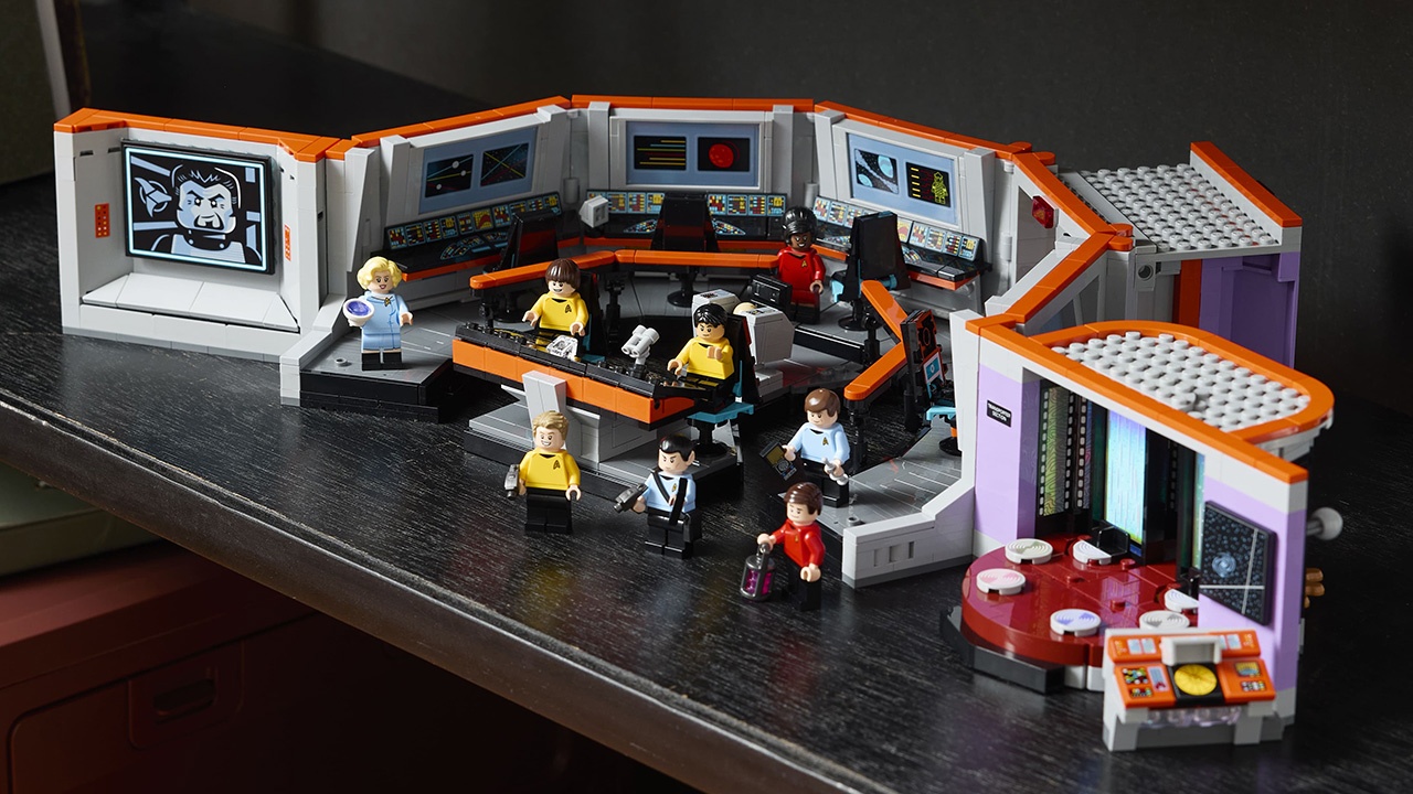 Das zweite LEGO Star Trek-Set lässt mein Fan-Herz vor Freude hüpfen - aber uff, der Preis