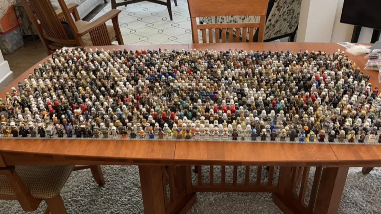 "Helft mir, das nicht zu bereuen": LEGO-Fan sammelt 27 Jahre lang Star Wars-Minifiguren und hat jetzt alle für 21k Euro auf einen Schlag verkauft