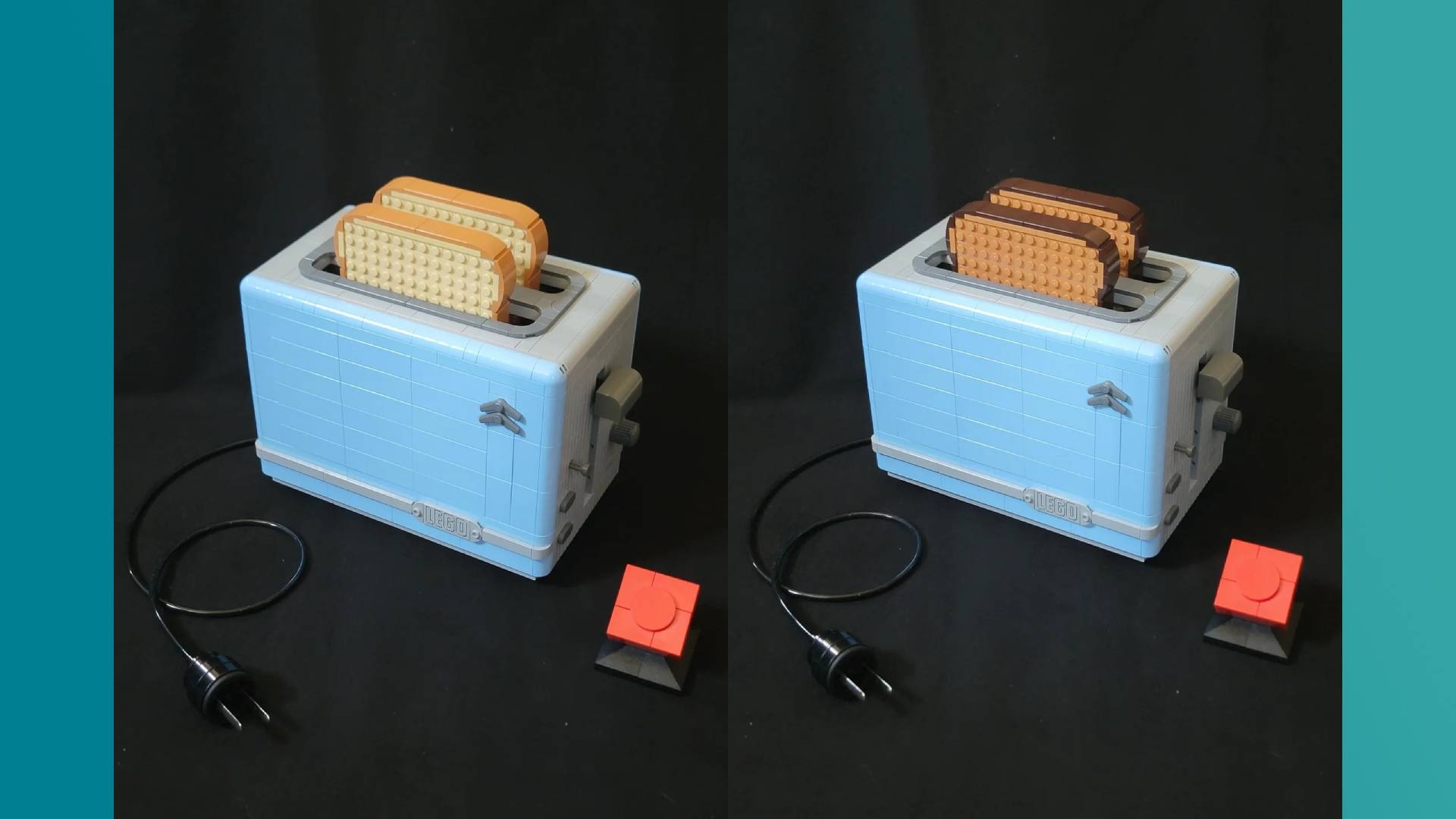 Kreativer LEGO-Fan baut einen "funktionierenden" Toaster aus Bausteinen und die Community will, dass er ihn bei Ideas einreicht