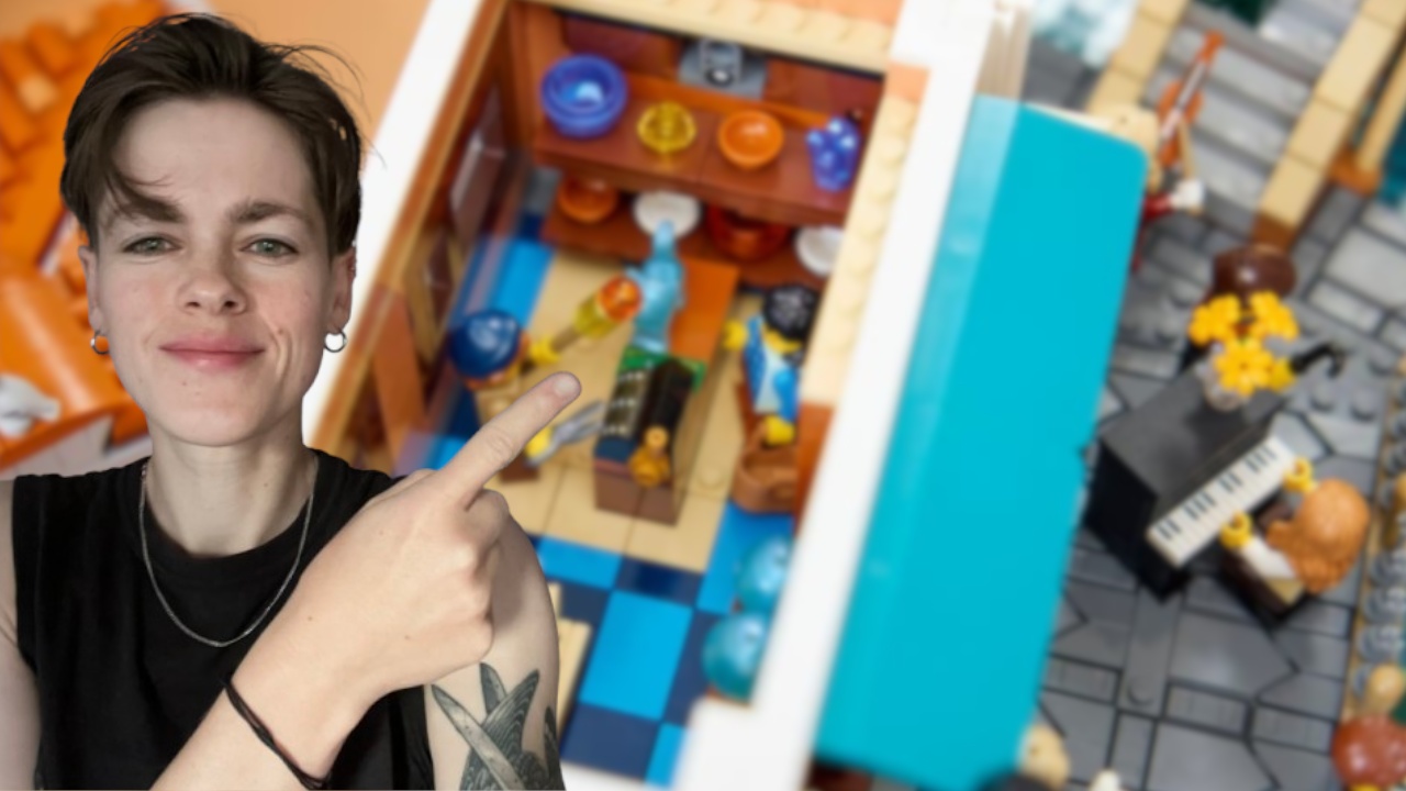 LEGO enthüllt eines der hübschesten Sets des Jahres - mit 5682 Teilen und 17 Minifiguren
