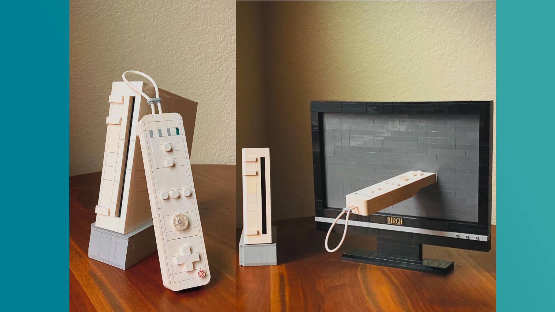Genialer LEGO-Bastler baut den perfekten Wii-Unfall nach, unter dem vor 20 Jahren unsere Fernseher immer wieder leiden mussten