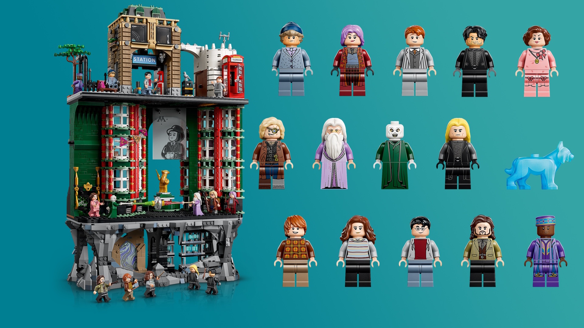 Riesiges neues LEGO Harry Potter-Set hat knapp 3500 Teile und 14 (!) Minifiguren – dabei ist auch ein Charakter, den es noch nie als LEGO-Figürchen gab