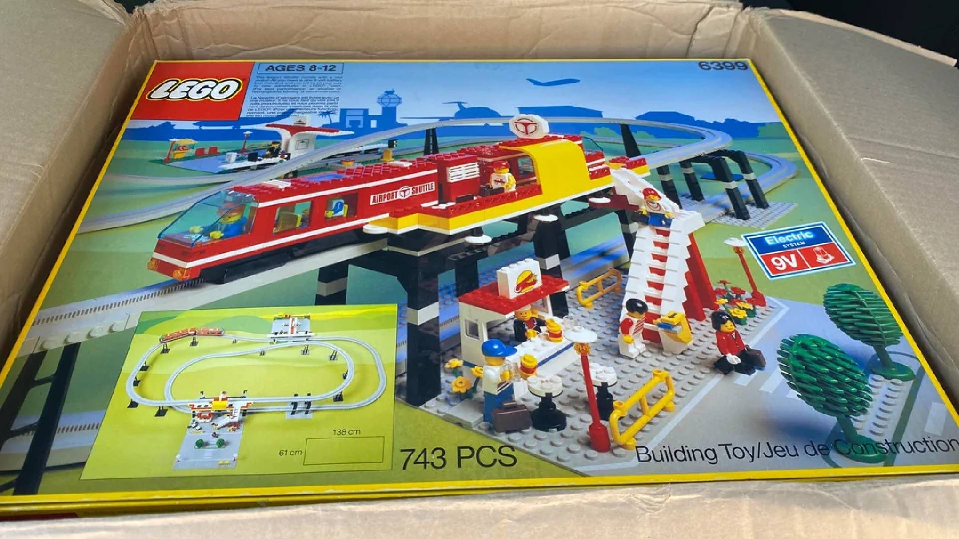 "Hab es als Kind verloren" - LEGO-Fan zahlt 3.500 US-Dollar, um sein absolutes Lieblingsset wiederzubekommen