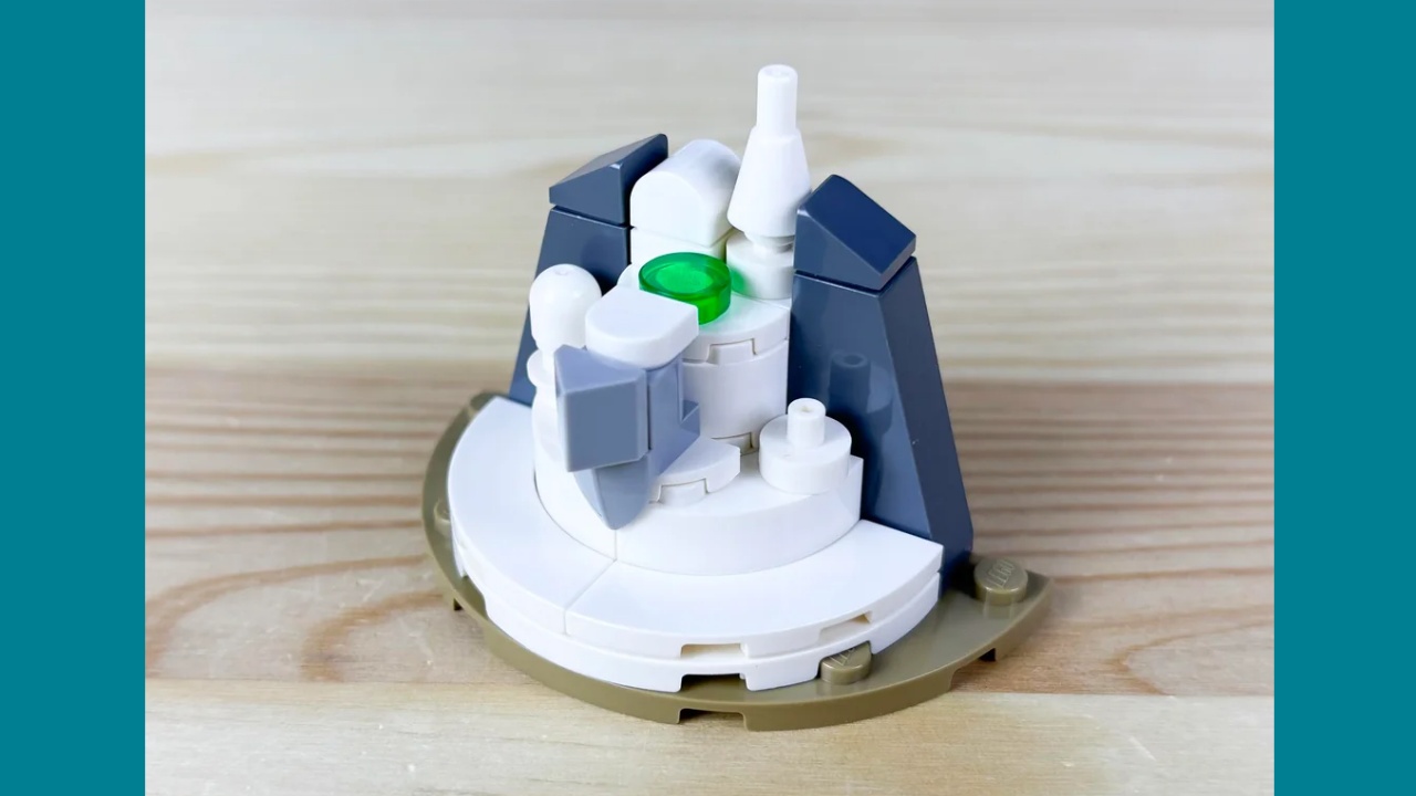 LEGO-Fan baut Mini-Version von Minas Tirith, die auf jeden Fall keine 650$ kostet: "Endlich bezahlbar!“