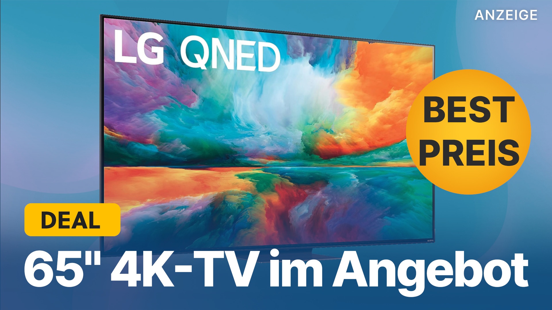 Nowy 65-calowy telewizor LG 4K 120 Hz jest w sprzedaży w Amazon