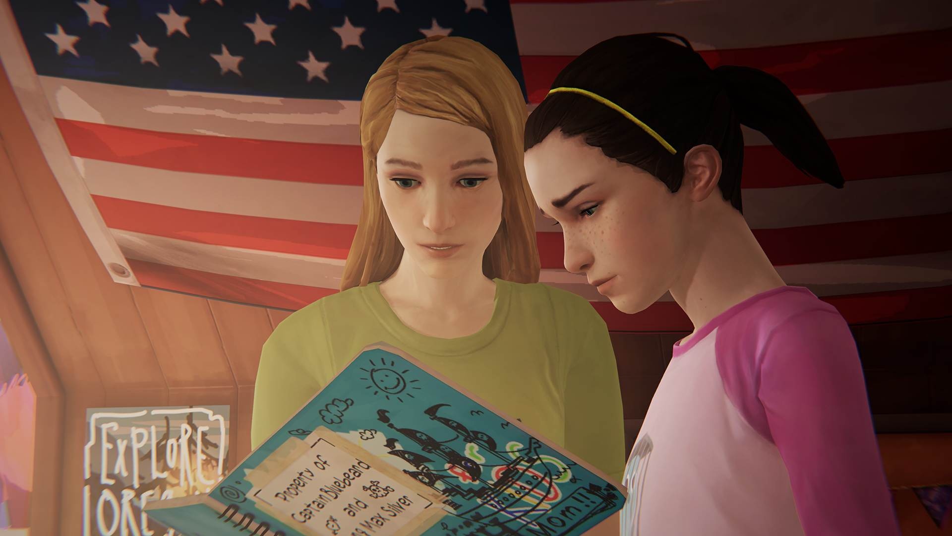 Life Is Strange Before The Storm Launch Trailer Zur Bonus Episode Lebewohl Verabschiedet 