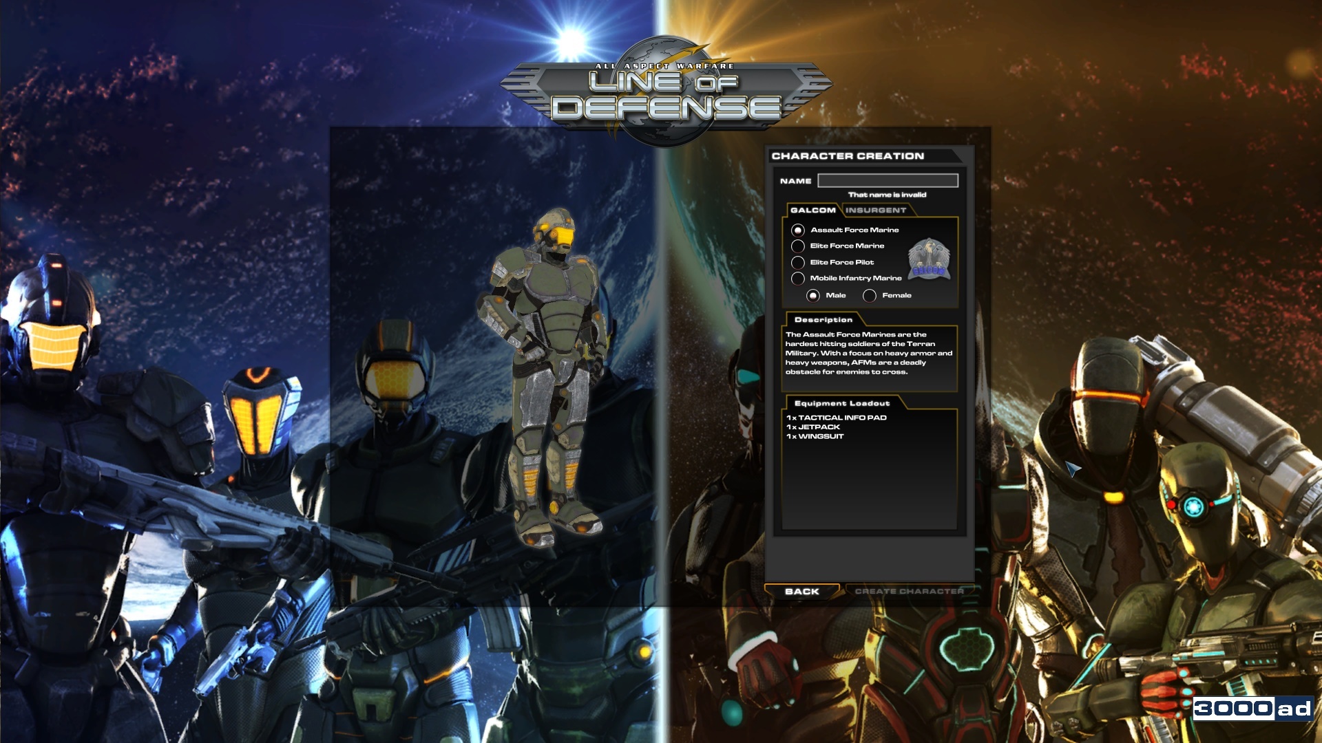 Line of Defense Screenshots