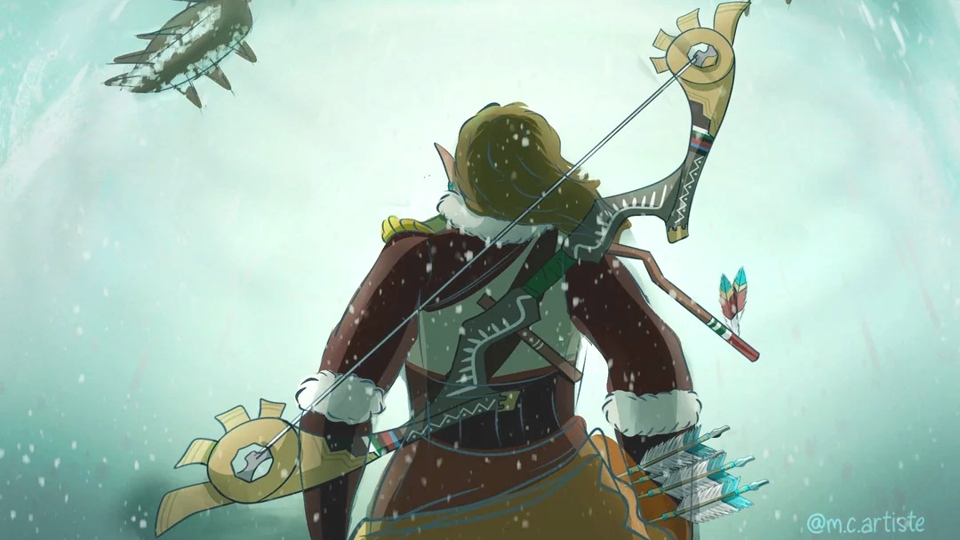 Zelda TotK-Spielerin zockt es zum ersten Mal und zeichnet ihre Abenteuer mit Link als extrem coole Comics, die richtig gut aussehen