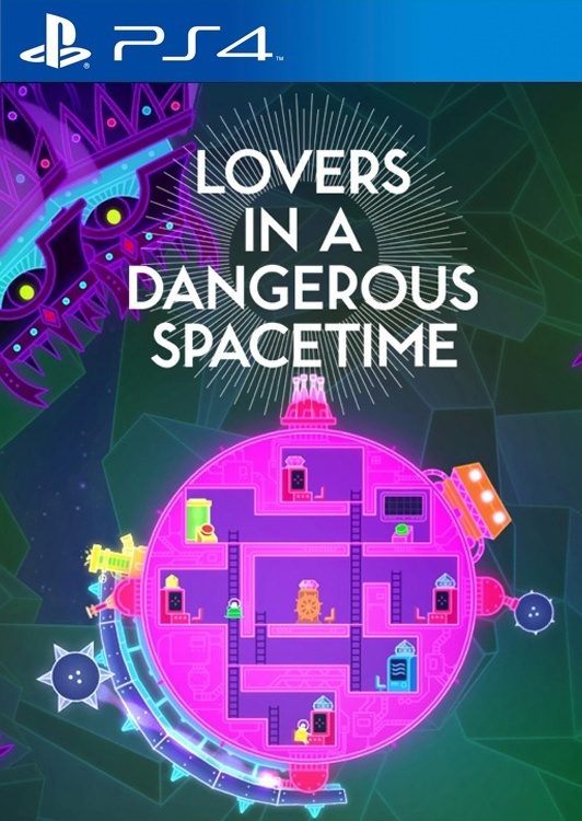 Lovers in a Dangerous Spacetime