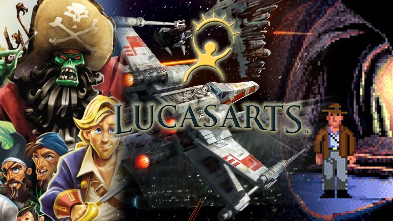 LucasArts - Alle Spiele Im Überblick