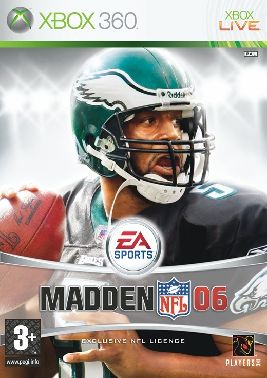 madden 2005 xbox 360