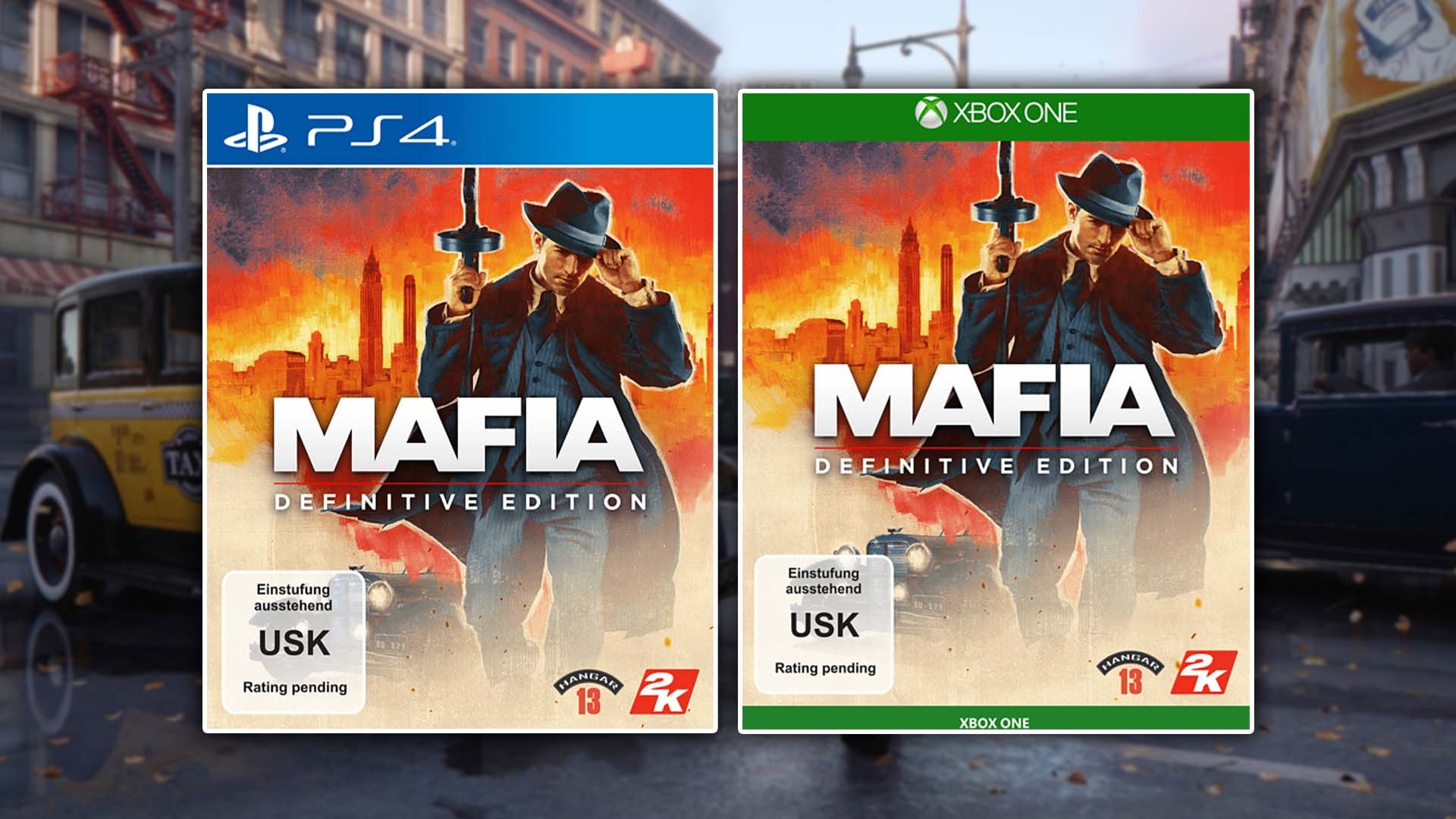 Mafia 1 Definitive Edition für PS4 & Xbox One vorbestellen