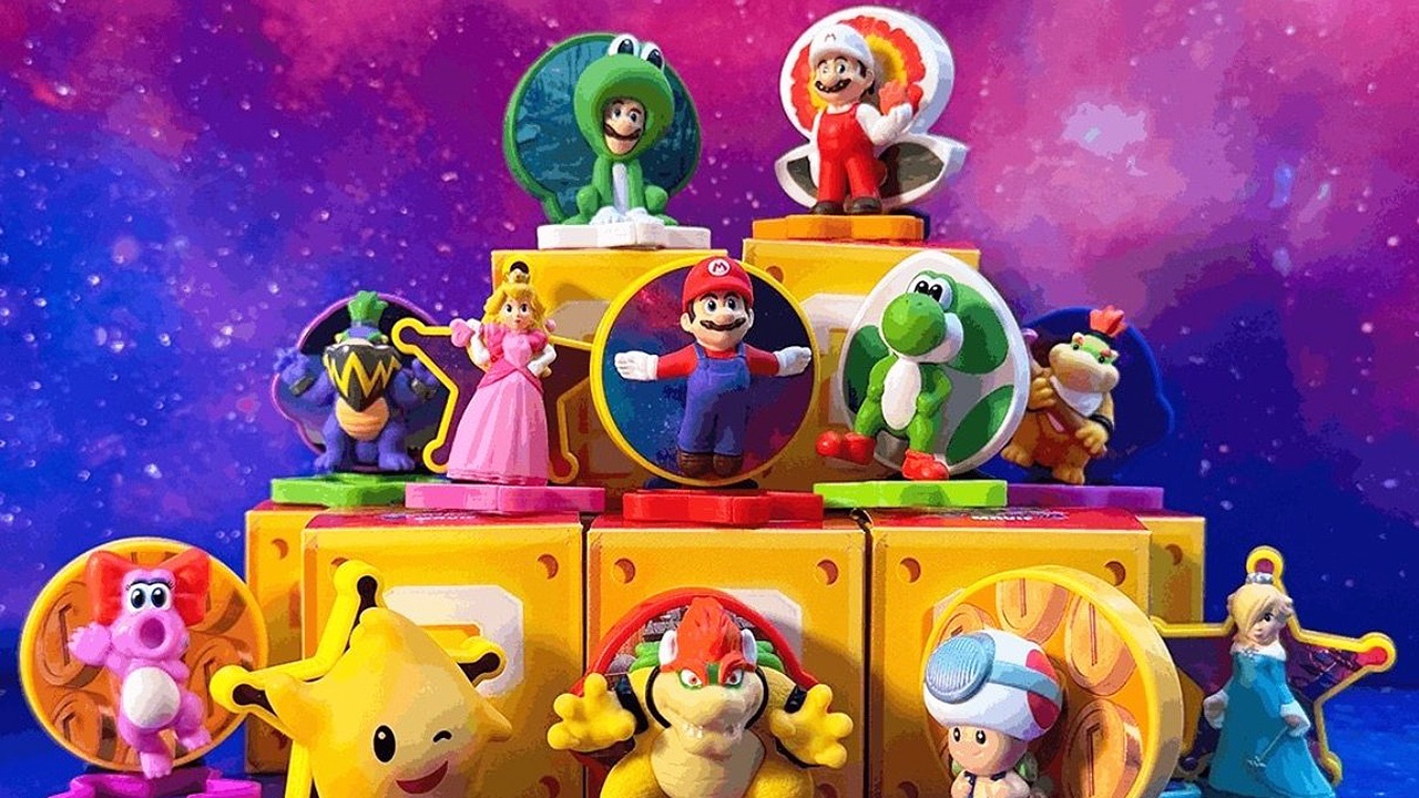 Neue Mario-Spielzeuge schon bald im Happy Meal bei McDonalds - pünktlich zum Start des zweiten Kinofilms