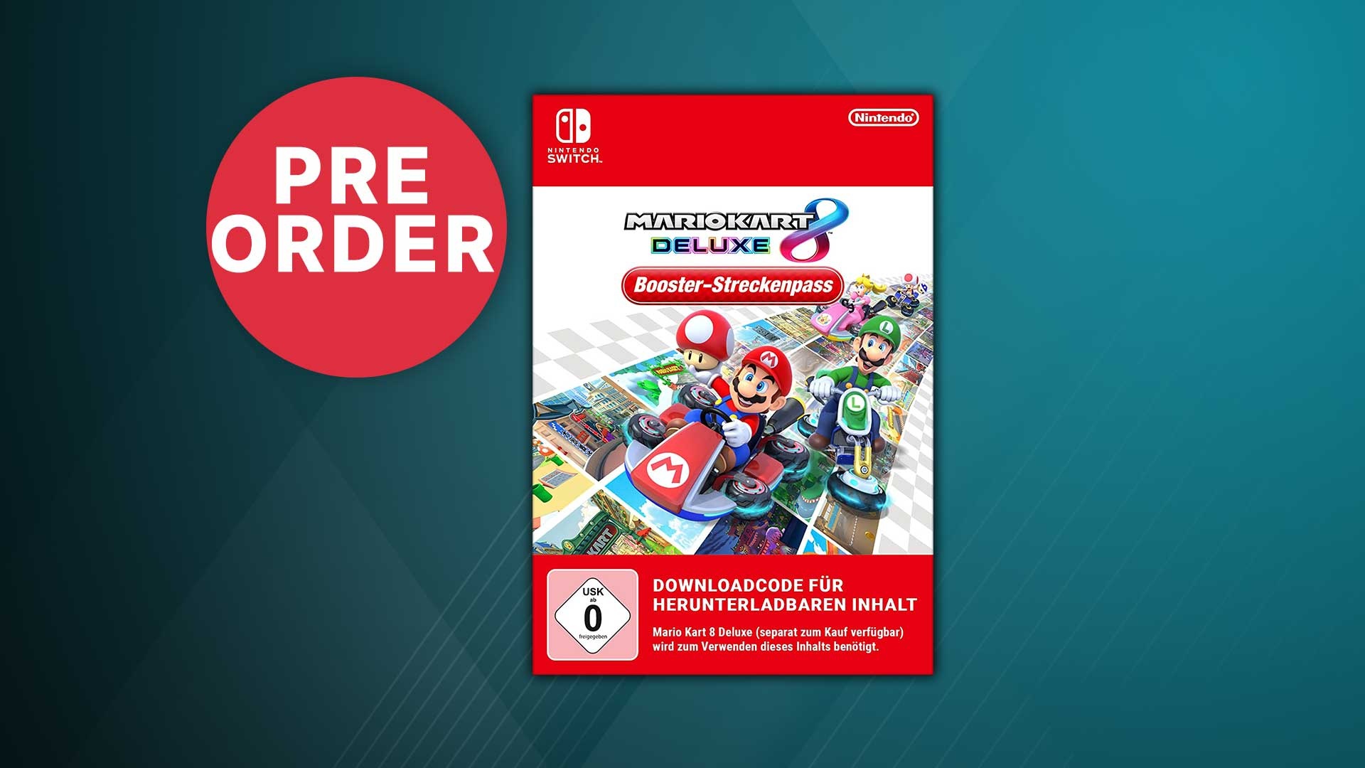 Mario Kart 8 Deluxe Booster-Streckenpass-Set  [Nintendo Switch] Nintendo  Switch Spiele - MediaMarkt