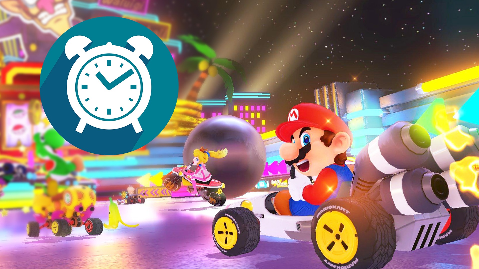 Mario Kart 8 Deluxe – Booster-Streckenpass: Welle 6 erscheint am 9.  November! 