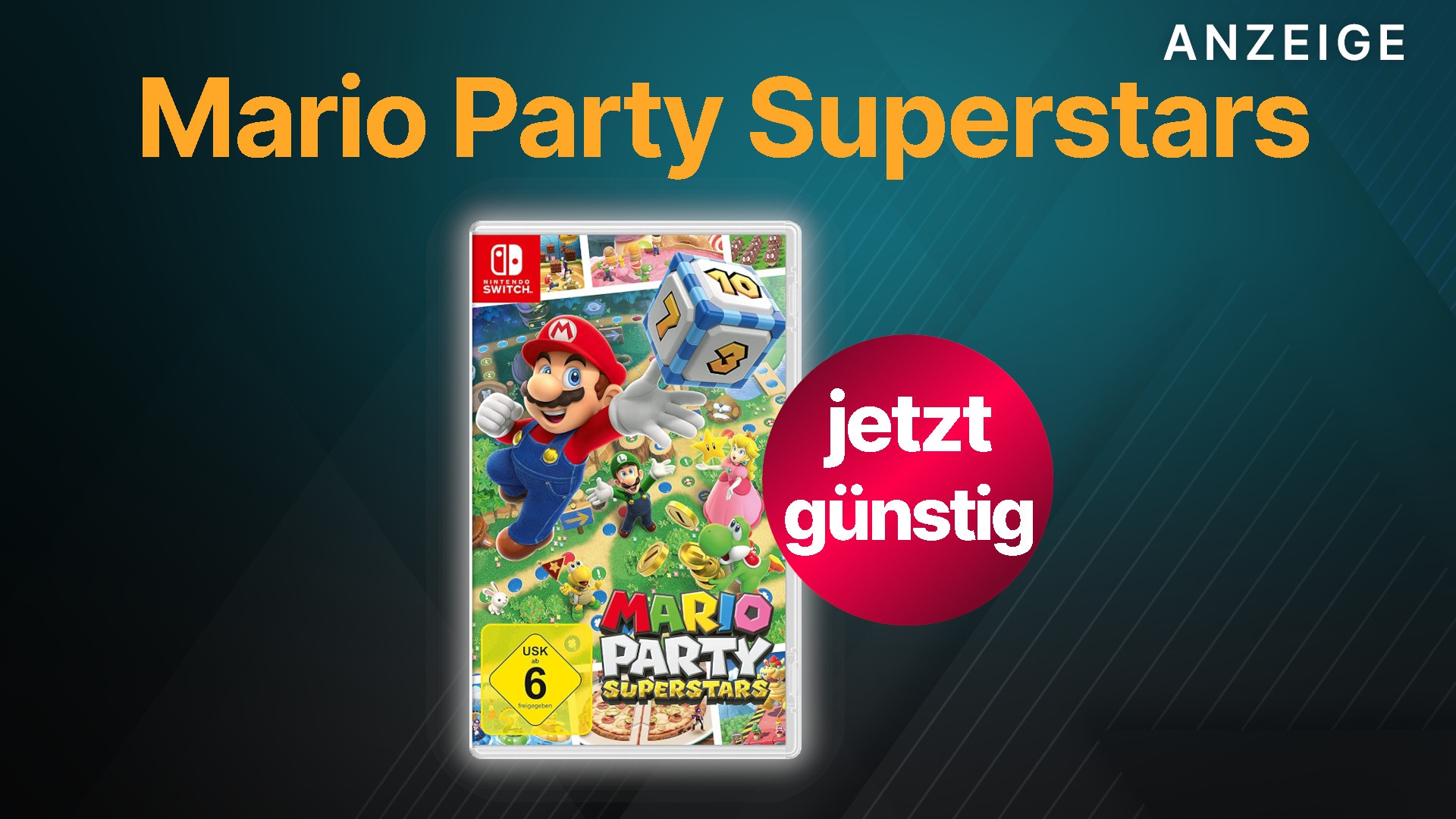 Mario Party Superstars para Nintendo Switch