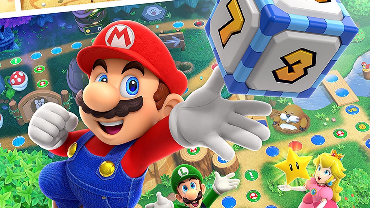 Nintendo Switch Spiel Mario Party Superstars