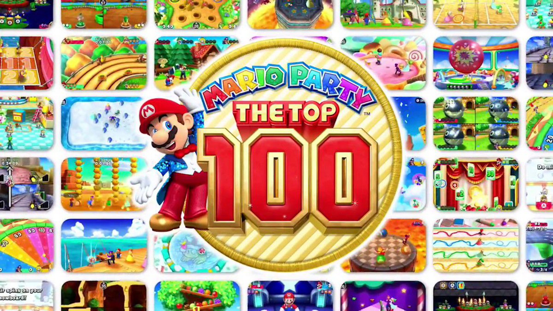 Mario party the top 100
