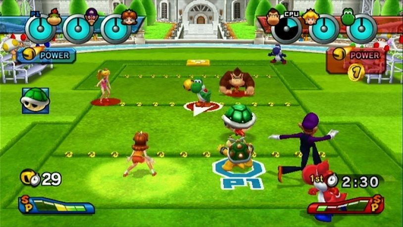 Mario Sports Mix 6389