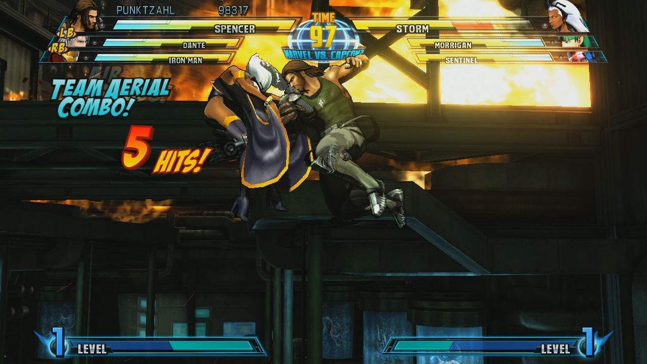 Marvel vs. 3 Fate of Two Worlds