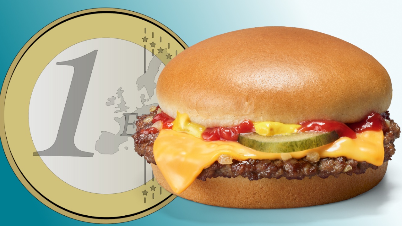 Chickenburger für 1 Euro: Vor 21 Jahren führte Mc Donald's das Einmaleins ein - jetzt sind die legendären 1 Euro-Produkte zurück