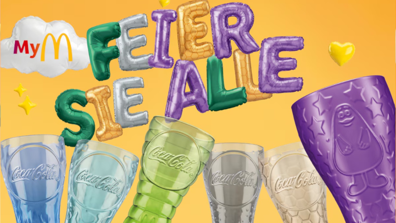 McDonald's-Fans sind richtig sauer, weil Coca-Cola-Gläser 2026 deutlich teurer sind als früher: Wer alle haben will, muss 84 Euro blechen