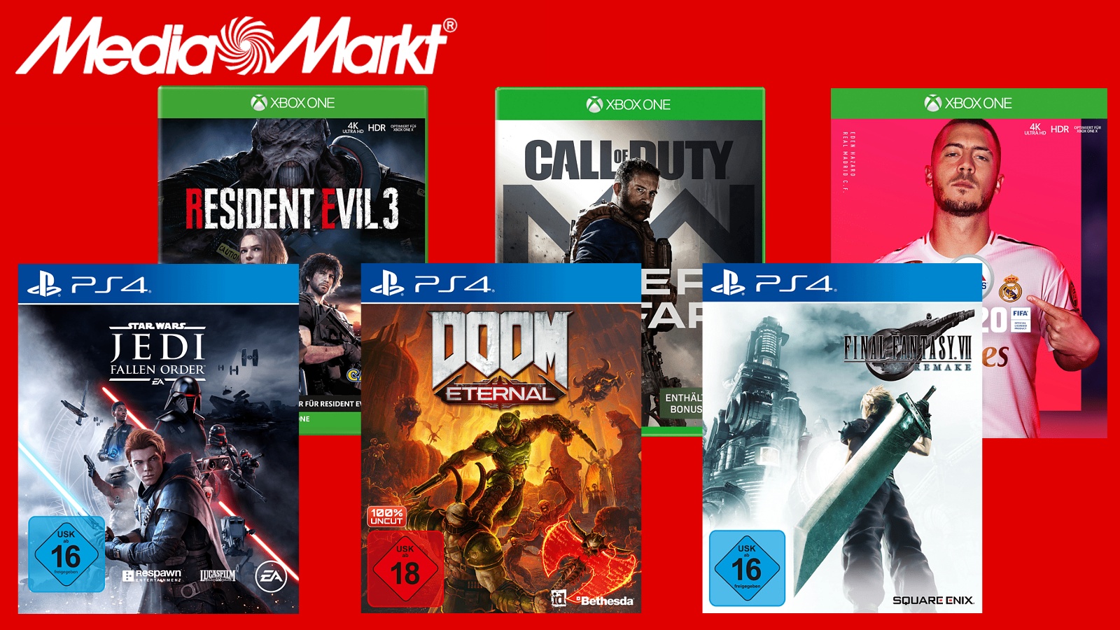 belofte eer droom MediaMarkt – Letzte Chance: 3 für 2 mit PS4- und Xbox-One-Spielen