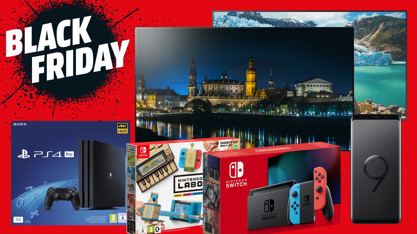 naast geest afgunst Black Friday Start – LG OLED-TV günstig, PS4 Pro 279€ bei MediaMarkt