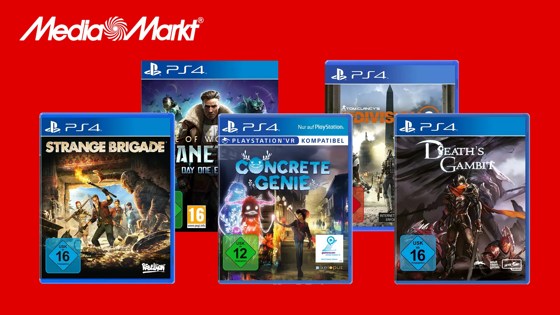 MediaMarkt PS4-Spiele: Die besten Angebote unter 10€