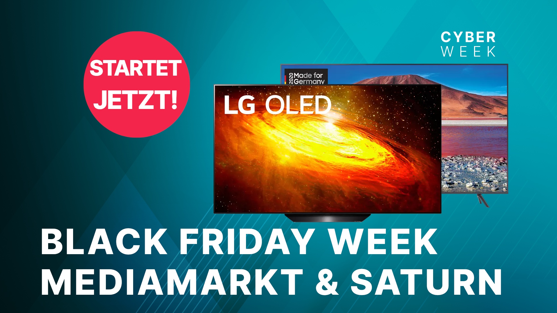 Ga lekker liggen kleurstof Speciaal MediaMarkt & Saturn – Black Friday Week gestartet, LG OLED im Angebot
