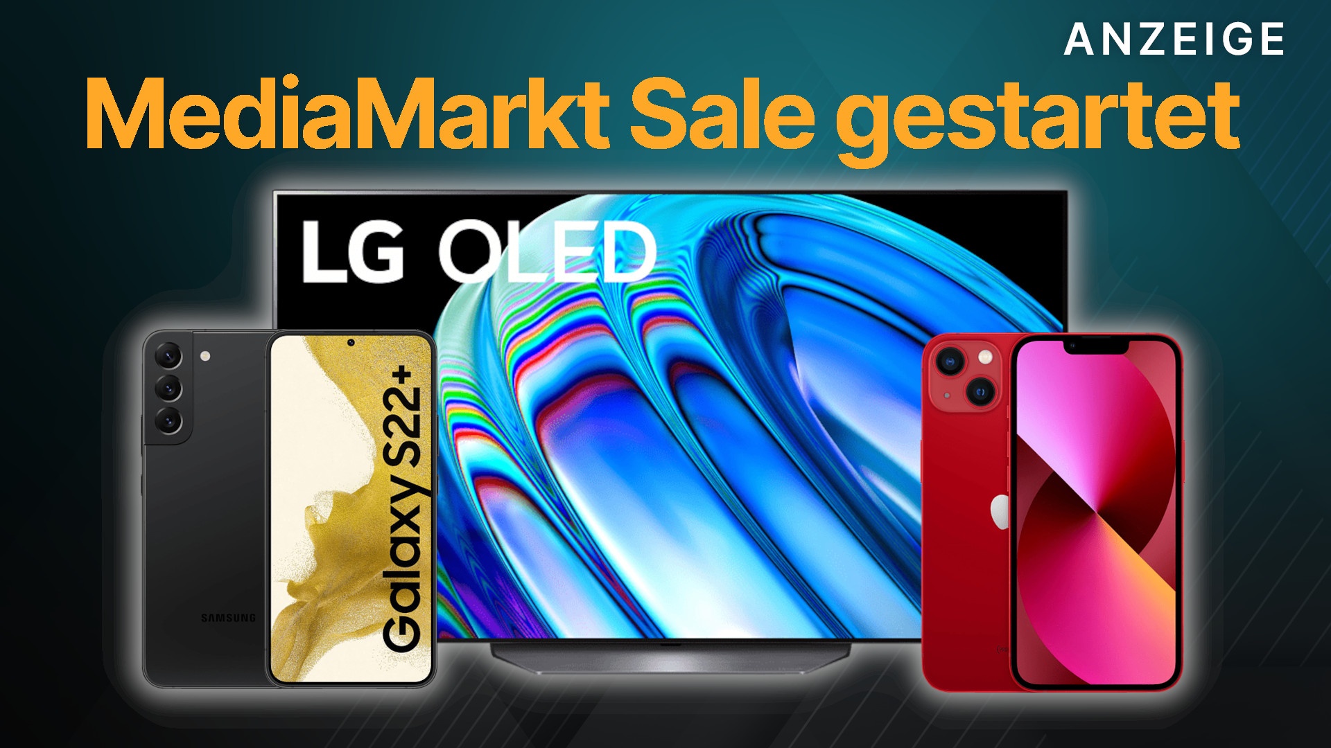 Neuer Sale bei MediaMarkt: LG OLED TV mit 55 Zoll, iPhones & Samsung Handys günstig
